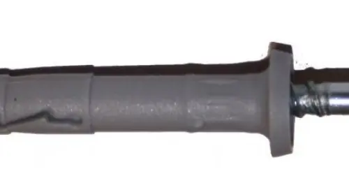 Hmoždinka TOX natloukací lem 6x45mm nylon-gal.hř. Must-Have