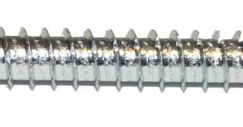 Rychlé Dodání Turbošroub TOX 7,5x212mm, válcová hlava T30 bílý