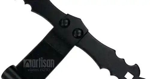 ZRO 200/10 Závěs křížový C 200x3,0 černý Finální Výprodej