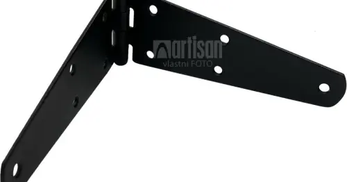 ZTS 250 Závěs trojúhelníkový splétaný C 250x45x2,0 černý Horká Nabídka