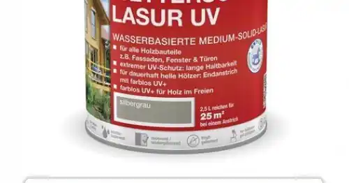 Wetterschutz Lasur UV+ Remmers Lazurový gel 2,5l Bezbarvý Cenová Bomba