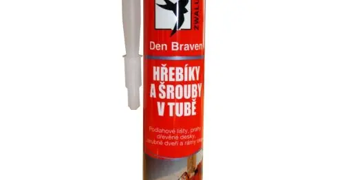 Hřebíky a šrouby v tubě 310ml RL Vrácení Zdarma