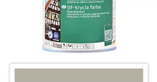 REMMERS DF - Krycí barva 0.1 l Hellgrau / Světle šedá Cenově Výhodný