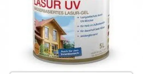 Výhodná Nabídka Wetterschutz Lasur UV+ Remmers Lazurový gel 5l Bezbarvý