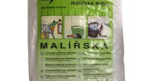 Kup Teď Zakrývací folie malířská 4x5m