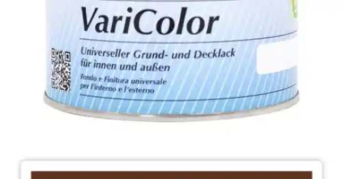 Odeslání Ihned ADLER Varicolor - vodou ředitelná krycí barva univerzál 0.375 l Rehbraun / Světle žlutohnědá RAL 8007