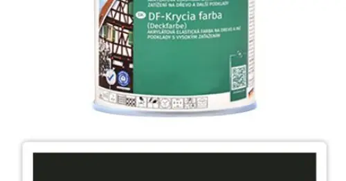 REMMERS DF - Krycí barva 0.1 l Tabakbraun /Tabák Autentický