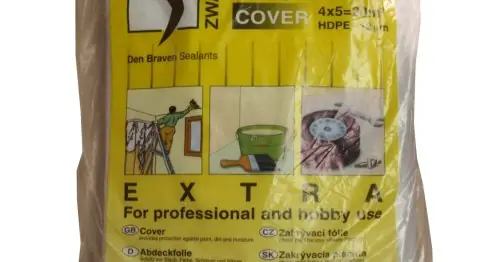 Zakrývací fólie EXTRA 4x5m Nízká Cena