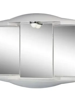 Zrcadlová skříňka Chico GL bílá FTP 62 x 52 x 18 Rychlé Dodání