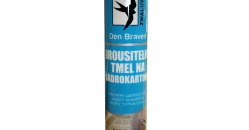 Brousitelný tmel na sádrokartony 310ml Zlevněný