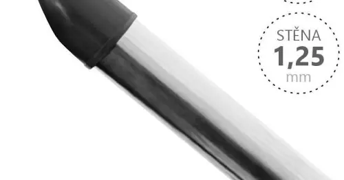 Cenová Bomba Vzpěra na plot IDEAL, průměr 38x1,25x2500, Zn s úchytem a šroubem