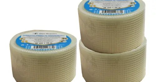 Bezpečná Platba Samolepicí mřížka na sádrokarton 48mmx20m