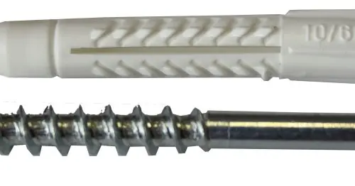 Levný Hmoždinka TOX universální 4AS-K DECO 10x66mm s vrutem 8x80mm