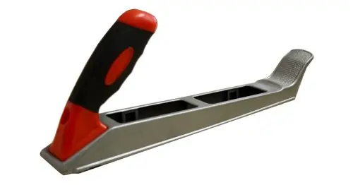 Kovový hoblík na sádrokarton 250x40mm Ověřený