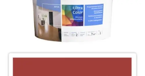 Adler Aviva Ultra Color - malířská barva na stěny v interiéru 1 l Mauerläufer AS 13/5 Vysoce Kvalitní