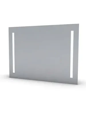 Zrcadlo Lars 80x60 cm, s LED osvětlením Aktuální