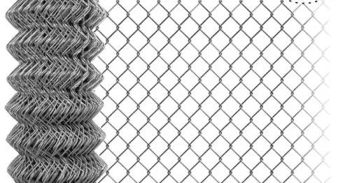 Akční Nabídka Pletivo čtyřhranné IDEAL, pozinkované bez zapleteného drátu, role 25 m, 1600x2 Zn