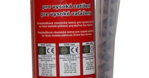 Finální Výprodej Chemická kotva TOX Rapi-Tec 280ml