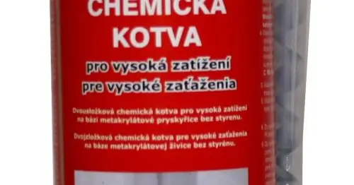 Chemická kotva TOX Rapi-Tec 380ml Nejprodávanější