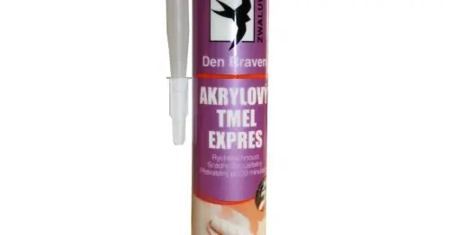 Originální Akrylový tmel EXPRES 310ml bílá