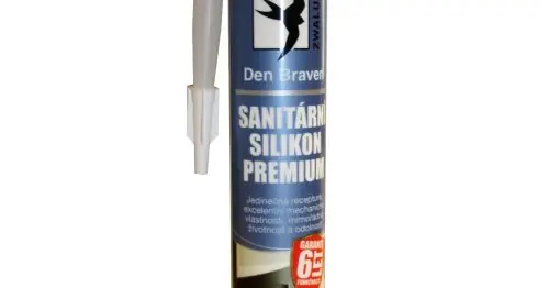 Dokud Zásoby Vydrží Sanitární silikon 310ml transparent PREMIUM