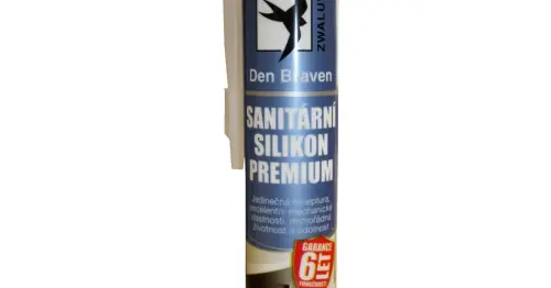 Sanitární silikon 310ml bílý PREMIUM Objednat Nyní