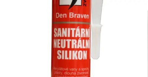 Sanitární silikon 310ml bílý Objednat Nyní