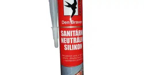 Sanitární neutrální silikon OXIM 310 ml transparent Výhodná Nabídka