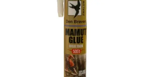 Poslední Šance MAMUT GLUE (High tack) 290ml bílý