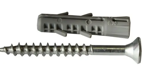 Must-Have Hmoždinka TOX expanzní BARRACUDA 5x25mm s vrutem 4x40mm