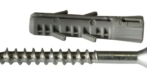 Kup Teď Hmoždinka TOX expanzní BARRACUDA 6x30mm s vrutem 4,5x45mm