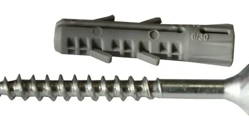 Značkový Hmoždinka TOX expanzní BARRACUDA 8x40mm s vrutem 6x60mm