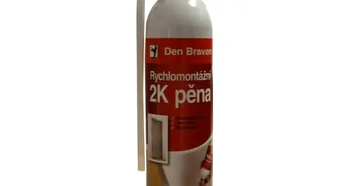 Omezená Nabídka Rychlomontážní 2K pěna trubičková 400ml RL