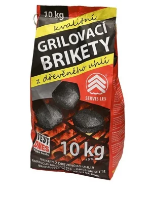 Super Cena Grilovací brikety SERVIS LES 10kg