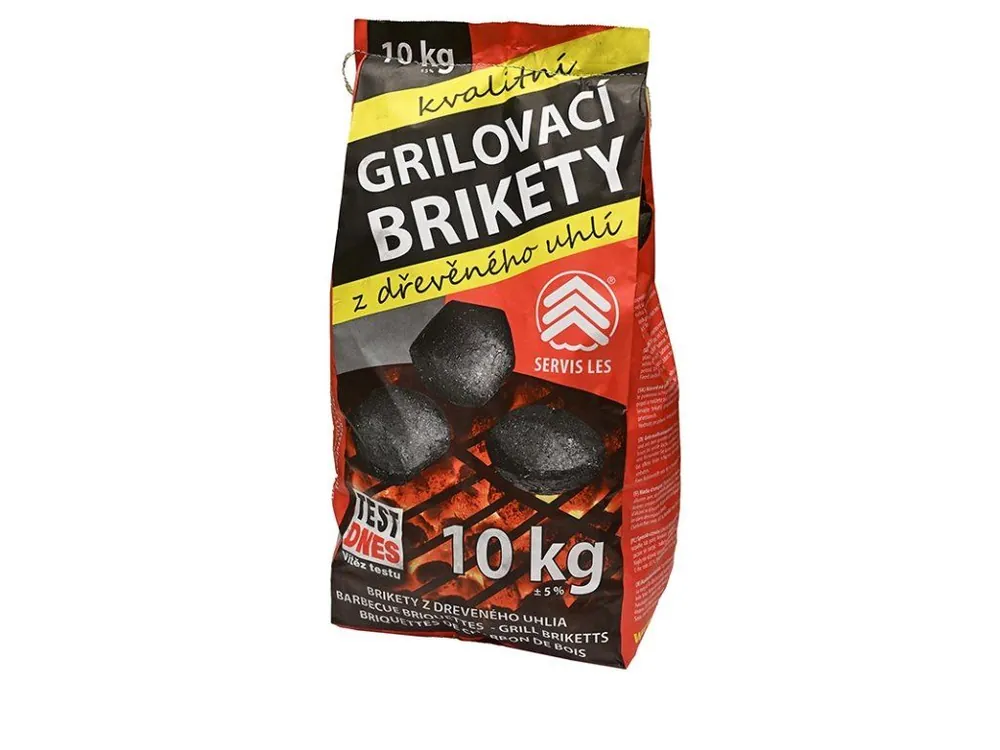 Super Cena Grilovací brikety SERVIS LES 10kg