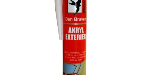 Novinka Akryl Exteriér 310ml bílý