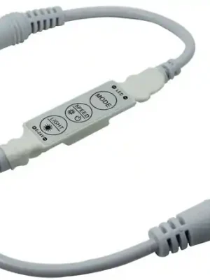 Ovládač LED pásků 12V/6A s DC konektory (G078) Top Prodej