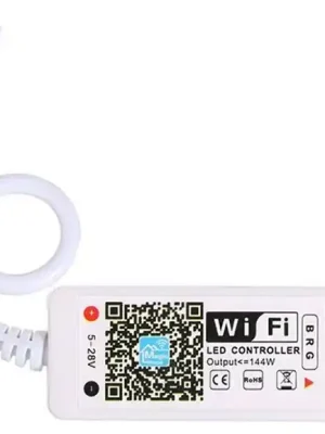 Sezónní Sleva Wifi ovládač LED pásků RGB 12-24VDC 100W (G079B)