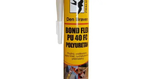BOND FLEX PU 40 FC 300ml bílá Akční Nabídka