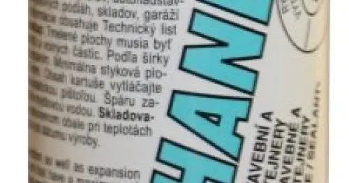 Tovární Cena PU 50 FC polyuretanový tmel 300ml černá