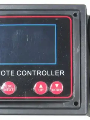 Cenová Bomba Dálkové ovládání pro DC-DC nabíječku PBC1212-40, kabel 5m (G497A)