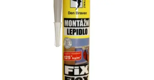 Montážní lepidlo 310ml FIX FLEX Nakupujte Hned