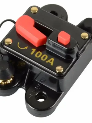 Proudový jistič DC 12V/100A (L208A) Časově Omezené