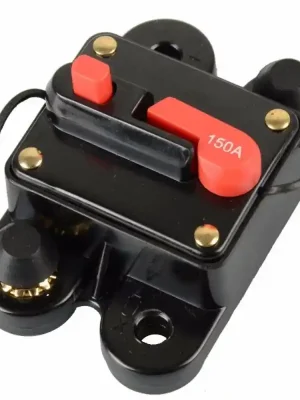 Proudový jistič DC 12V/150A (L208B) Víkendová Akce