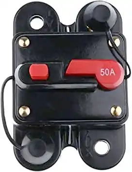 Víkendová Akce Proudový jistič DC 12V/50A (L208E)