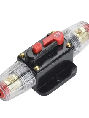 Výprodej Proudový jistič DC 12-24V/100A v pojistkovém pouzdře (L209D)