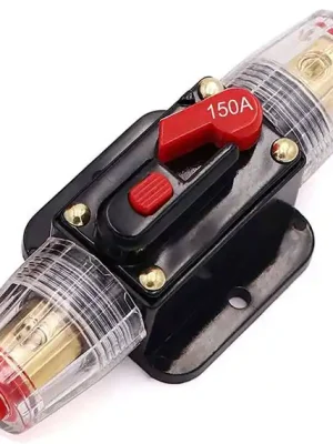 Levný Proudový jistič DC 12-24V/150A v pojistkovém pouzdře (L209E)