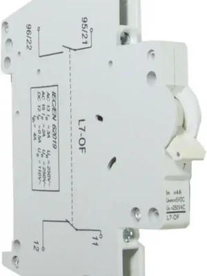 Akční Cena Pomocný kontakt L7-OF pro DC jistič 2P Tongou TOMC7-63 (L540K)