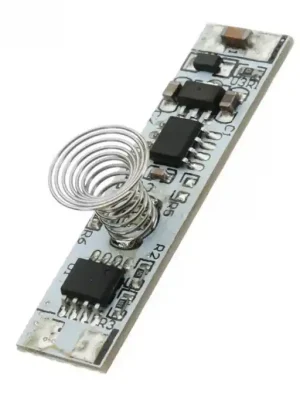 Dotykový kapacitní spínač se stmívačem pro LED pásky do profilu 10m (M371D) Levný