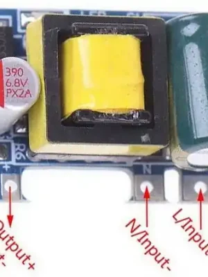 Napájecí zdroj-modul WX-DC12003 230V/5V 700mA (M393B) Speciální Cena